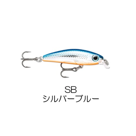 ULM6　ULTRA LIGHT MINNOW（ウルトラ ライト ミノー）