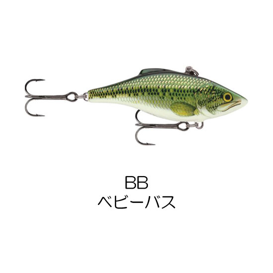 RNR5 RATTLIN' RAPALA （ラトリン ラパラ） | Rapala-e-shop