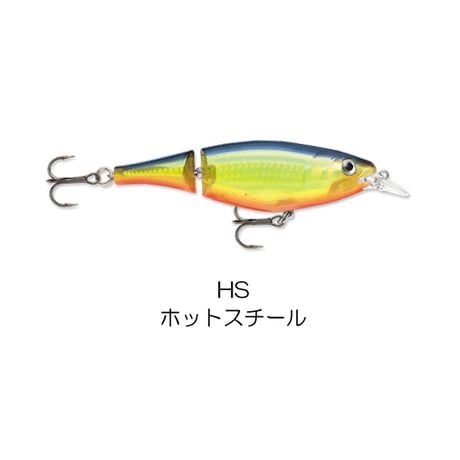XJS13　X-RAP JOINTED SHAD（エックスラップ ジョインテッド シャッド）