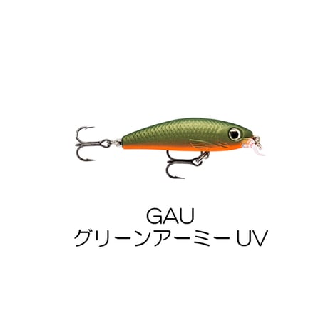 ULM6　ULTRA LIGHT MINNOW（ウルトラ ライト ミノー）