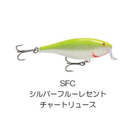 SSR5　SHALLOW SHAD RAP （シャロー シャッド ラップ）
