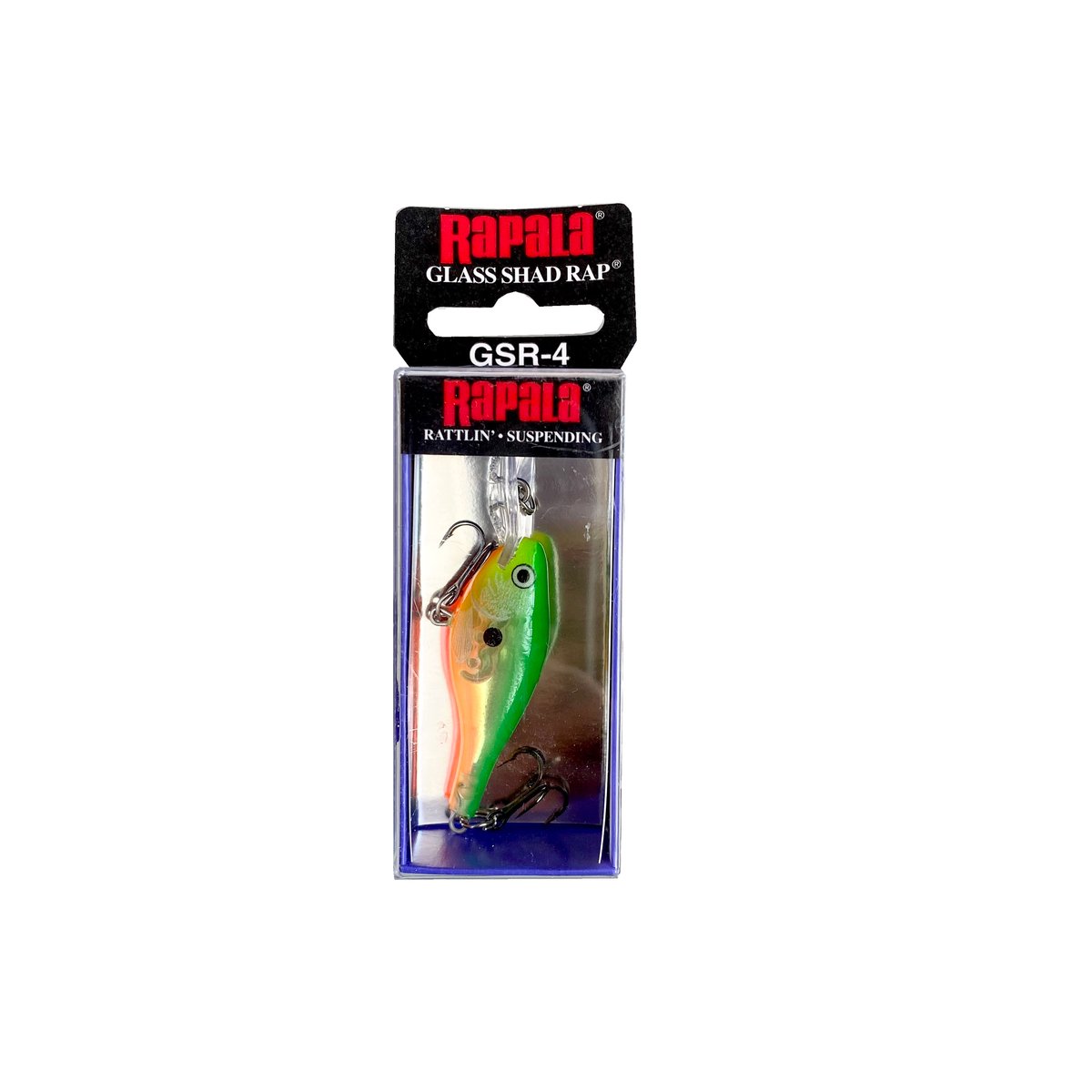 GSR4 GLASS SHAD RAP （グラス シャッドラップ） | Rapala-e-shop