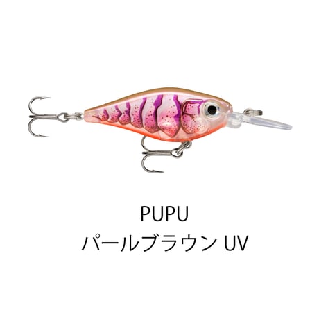 FNS4　X-LIGHT SHAD（エックスライト シャッド）