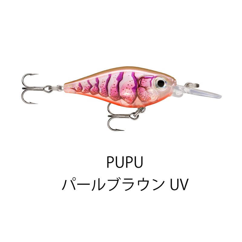 ラブラブファイヤー　SP FNS4 X-LIGHT SHAD（エックスライト シャッド） | Rapala-e-shop