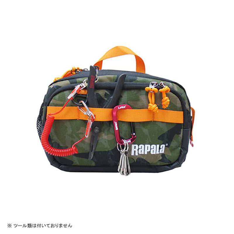 RJUHP ジャングルヒップバッグ | Rapala-e-shop