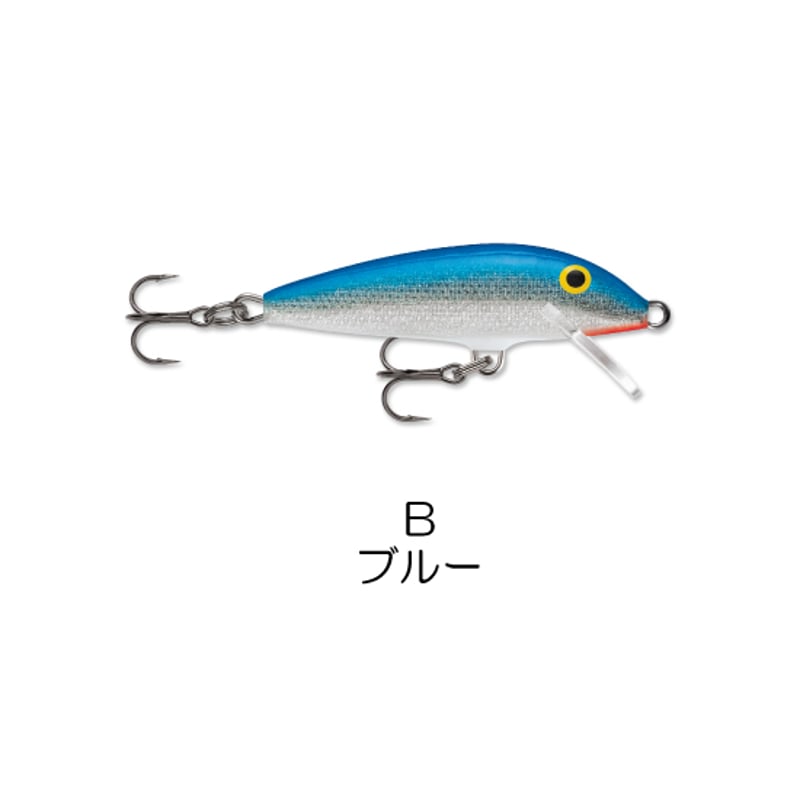 F5 ORIGINAL FLOATER(オリジナル フローター) | Rapala-e-shop F5 ORIGINAL FLOATER(オリジナル フローター) | Rapala-e-shop