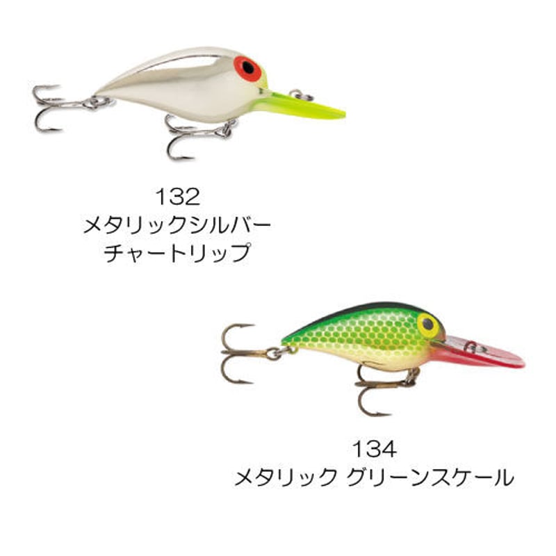 V ORIGINAL WIGGLE WART（オリジナル ウイグル ワート） | Rapala