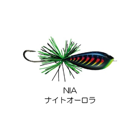 BXSF5　BX SKITTER FROG （BX スキッターフロッグ）