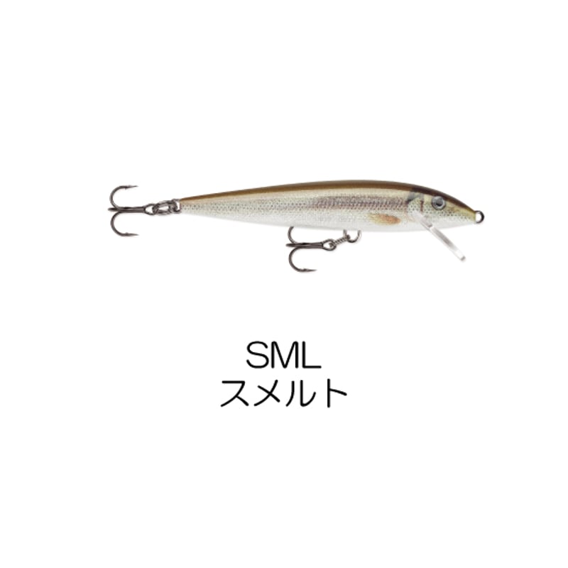 F9 ORIGINAL FLOATER（オリジナル フローター） | Rapala-e-shop