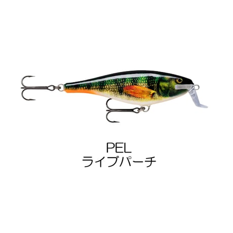 SSR14　SUPER SHAD RAP （スーパー シャッド ラップ ）