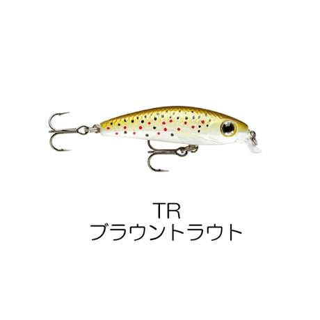ULM6　ULTRA LIGHT MINNOW（ウルトラ ライト ミノー）