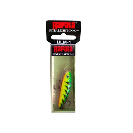 ULM4　ULTRA LIGHT MINNOW（ウルトラ ライト ミノー）