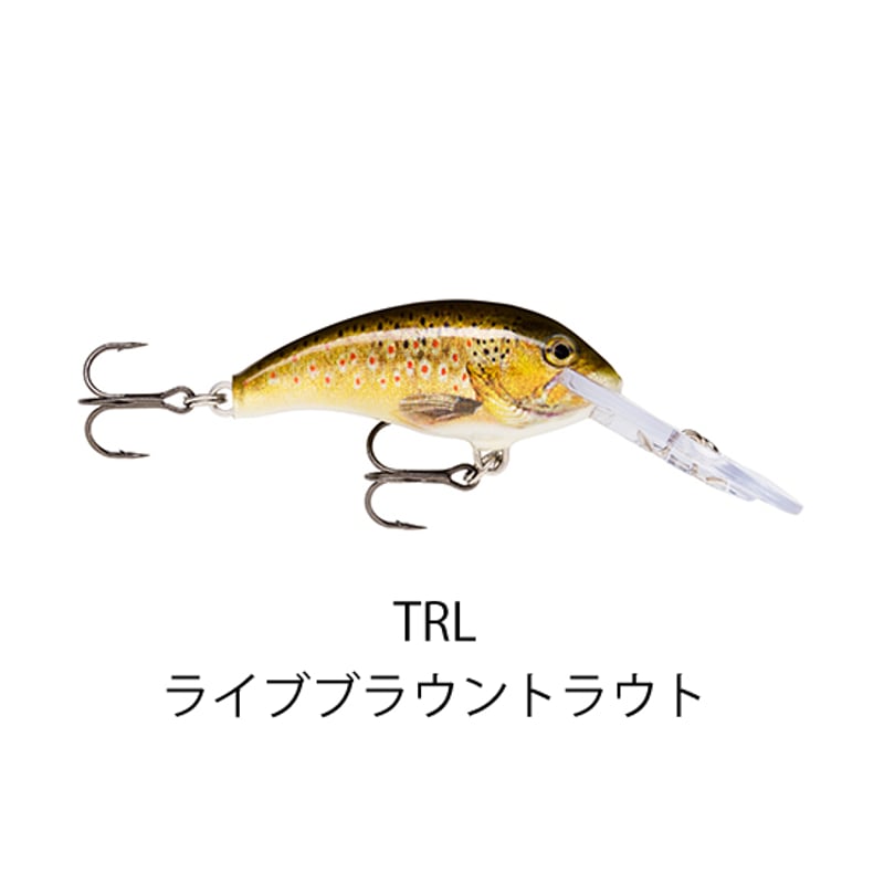 SDD5 SHAD DANCER 5（シャッドダンサー） | Rapala-e-shop