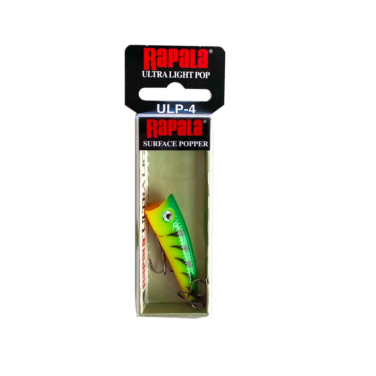 ULP4 ULTRA LIGHT POPPER（ウルトラ ライト ポッパー） | Rapala