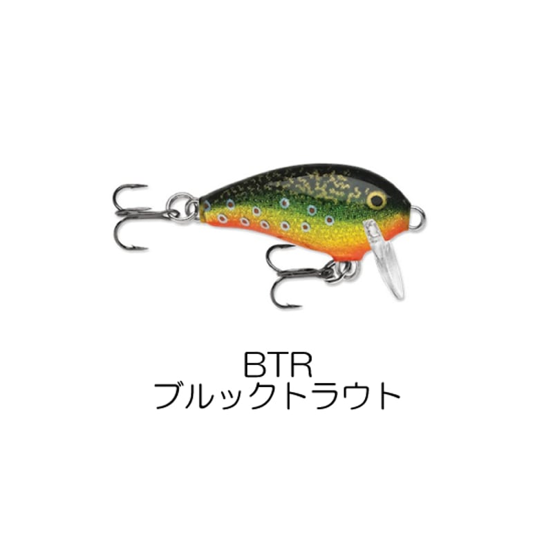 MFR3 MINI FAT RAP（ミニファットラップ） | Rapala-e-shop