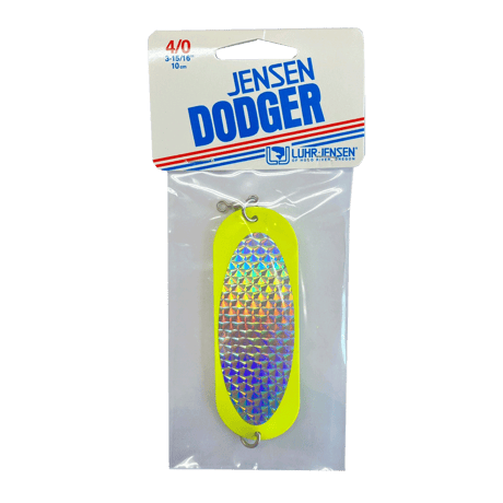 .5100-040　JENSEN TROUT & KOKANEE DODGER（ジェンセントラウト＆コカニードジャー）