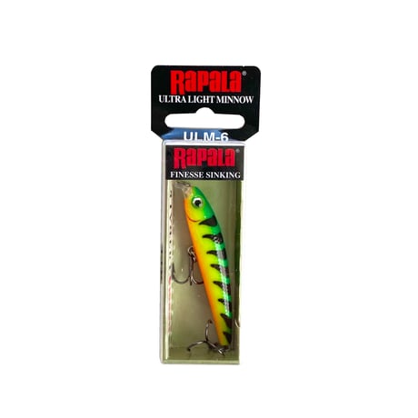 ULM6　ULTRA LIGHT MINNOW（ウルトラ ライト ミノー）