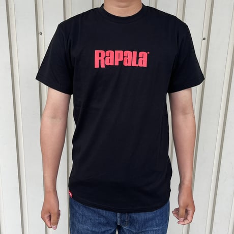 RBRLT　ブラックレッドロゴTシャツ