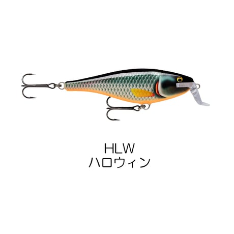 SSR14　SUPER SHAD RAP （スーパー シャッド ラップ ）