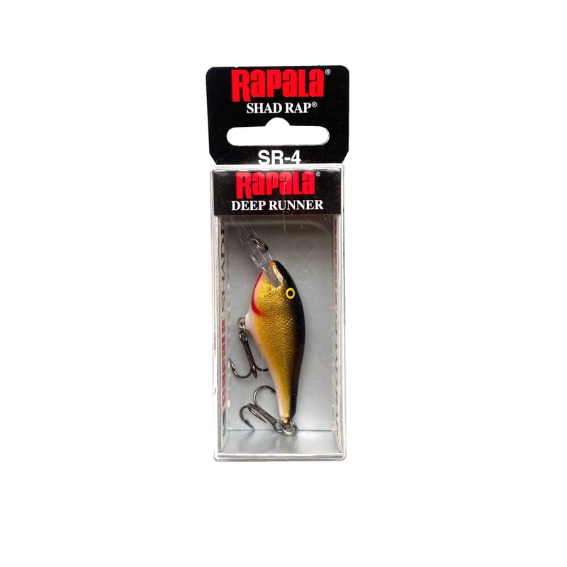 SR4 SHAD RAP （シャッド ラップ ） | Rapala-e-shop