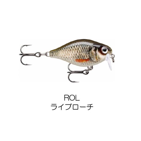 FNCS3　X-LIGHT CRANK SHALLOW RUNNER（エックスライト クランク シャローランナー）