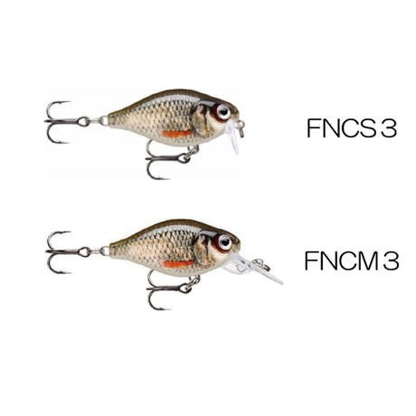 FNCM3　X-LIGHT CRANK MID RUNNER（エックスライト クランク ミッドランナー）