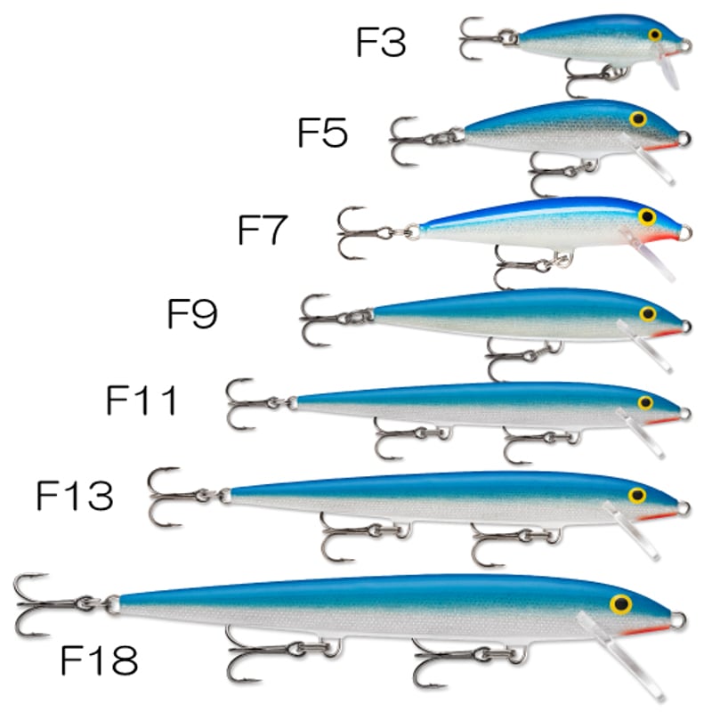 F18 ORIGINAL FLOATER(オリジナル フローター) | Rapala-e-shop F18 ORIGINAL FLOATER(オリジナル フローター) | Rapala-e-shop