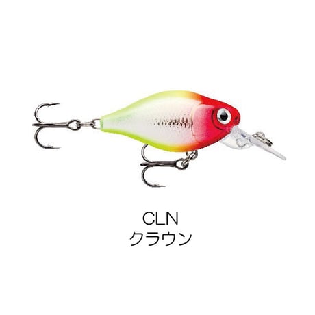 FNCM3　X-LIGHT CRANK MID RUNNER（エックスライト クランク ミッドランナー）