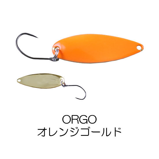 オールドルアー　ラパラ　スプーン BFCS(COUNT SLIPPER)