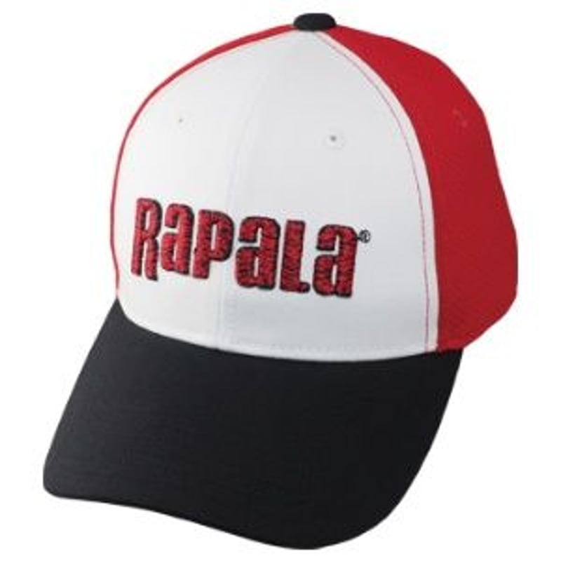 RC-201BR ラパラ クイック ドライ ハーフ メッシュ キャップ | Rapala
