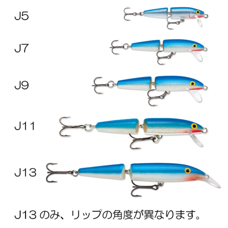 J13 FLOATING JOINTED（フローティング ジョインテッド