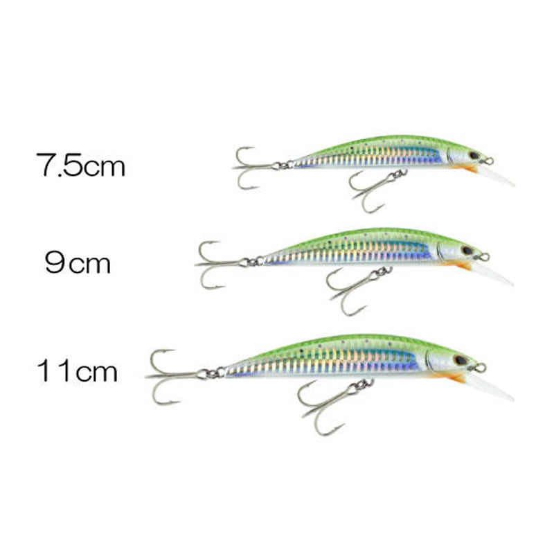 SRHM90SE SO-RUN HEAVY MINNOW(ソーラン ヘビーミノー) | Rap SRHM90SE SO-RUN HEAVY MINNOW(ソーラン ヘビーミノー) | Rap