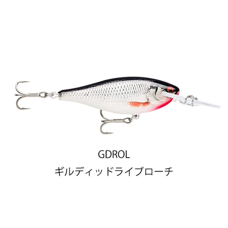 SREH95　SHAD RAP ELITE HEAVY DUTY（シャッドラップ エリート ヘビーデューティー）
