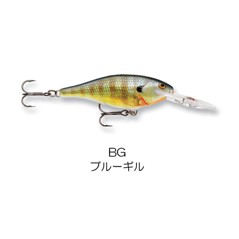 SR5 SHAD RAP （シャッド ラップ ） | Rapala-e-shop