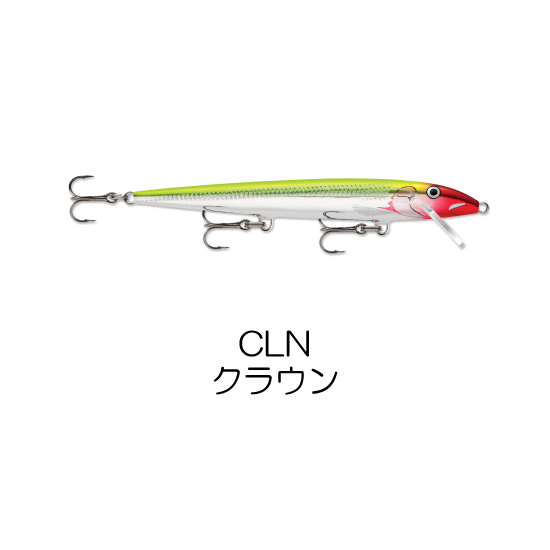 F18 ORIGINAL FLOATER（オリジナル フローター) | Rapala-e-shop