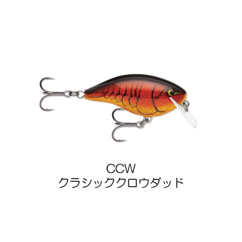 OGR5 OG ROCCO5（オットズガレージ ロッコ5） | Rapala-e-shop