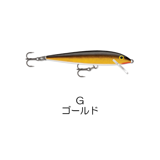 F9 ORIGINAL FLOATER（オリジナル フローター） | Rapala-e-shop