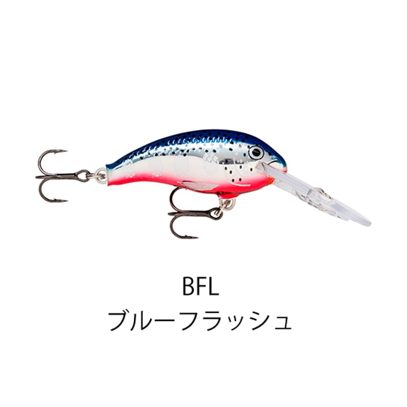 SDD7 SHAD DANCER 7（シャッドダンサー） | Rapala-e-shop