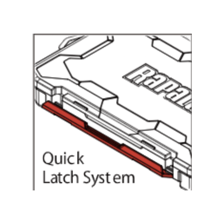 RTT　RAPALA TACKLE TRAY タックルトレイ