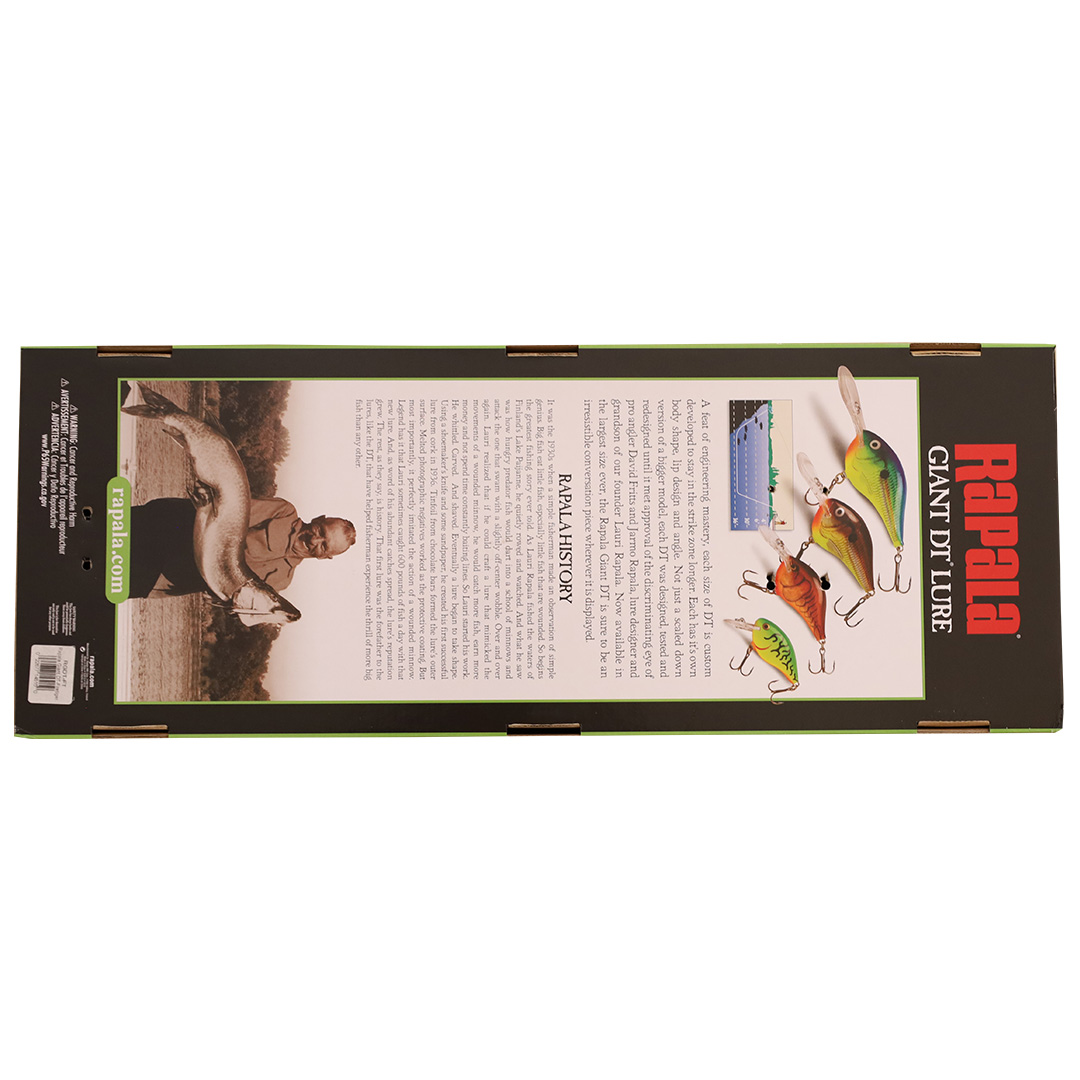 RGDT ジャイアントルアーDT・オリジナルボックス入り | Rapala-e-shop