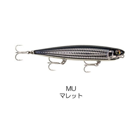 PXRPS127　PRECISION XTREME PENCIL SALTWATER（プレシジョン エクストリーム ペンシル ソルトウォーター）