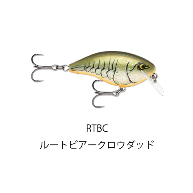 らっこ★ OGR5 OG ROCCO5（オットズガレージ ロッコ5） | Rapala-e-shop