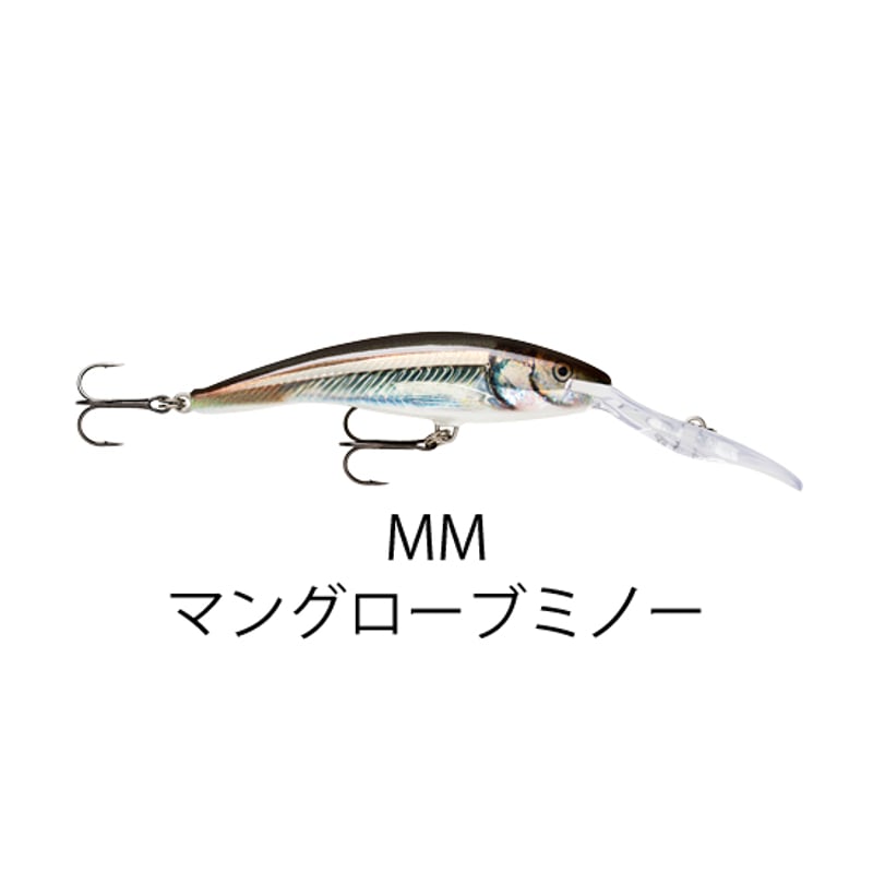 TDD9 DEEP TAIL DANCER (ディープ テイル ダンサー) | Rapala-
