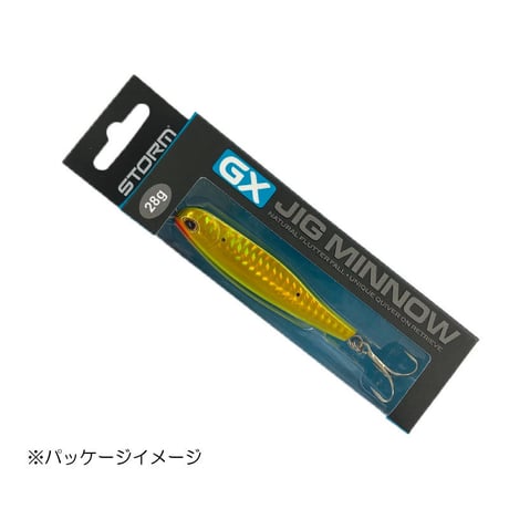 .GXJM28　GX JIG MINNOWL（GX ジグ ミノー）