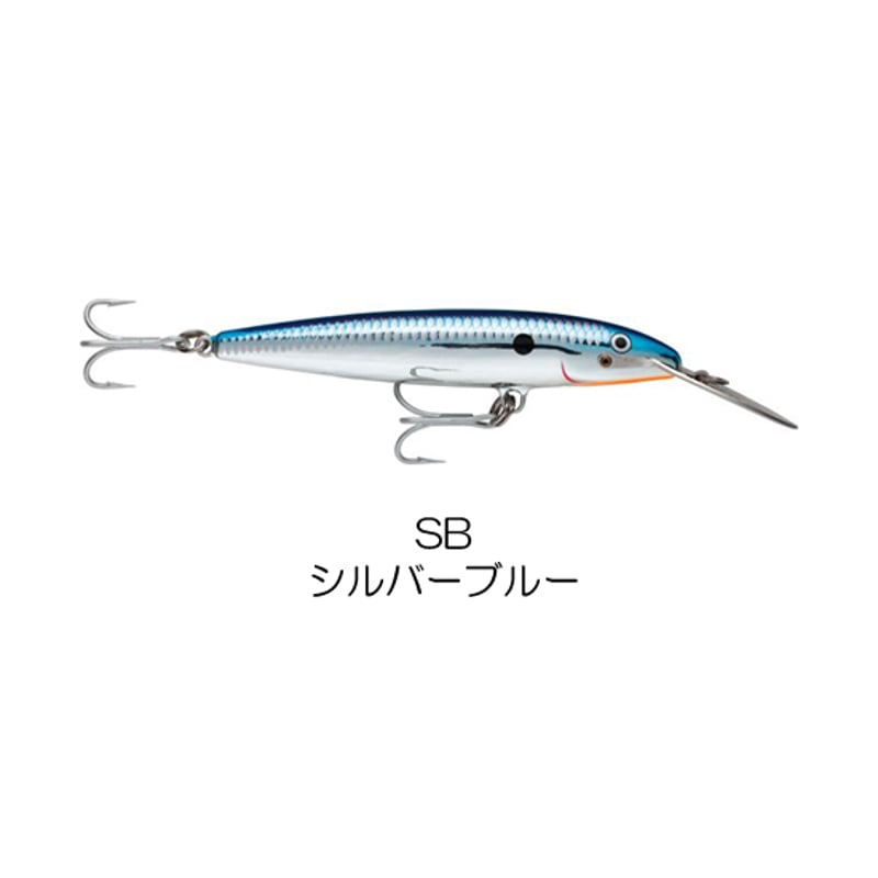 【匿名配送】ラパラ　カウントダウンとシンキングマグナム ラパラ カウントダウンマグナムルアー Rapala CD Magnum【ビッグ