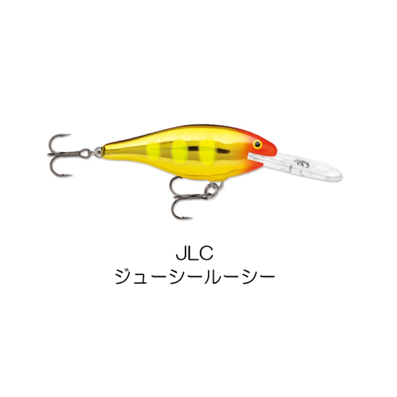 SR6 SHAD RAP （シャッド ラップ ） | Rapala-e-shop