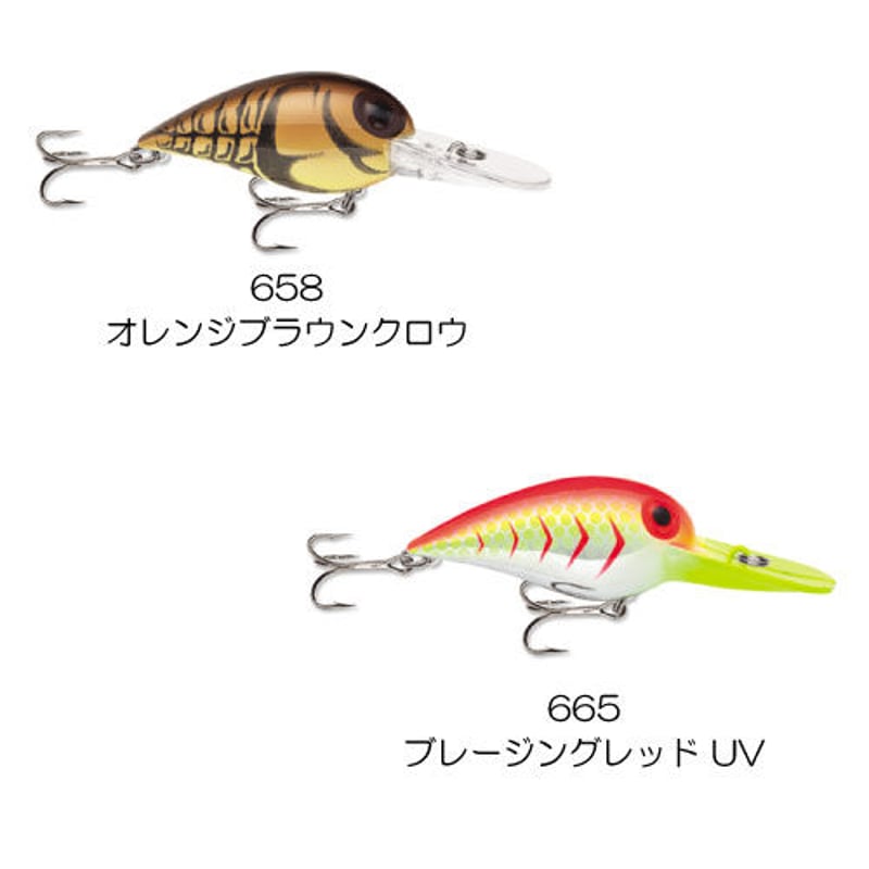 Rapala(ラパラ) スイムベイト ストーム ワイルドアイ スイムシャッド WSS ルアー