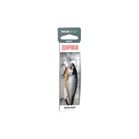 SRE75　SHAD RAP ELITE（シャッドラップ エリート）