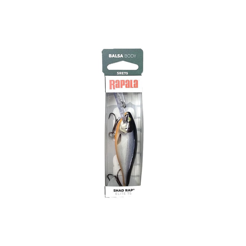 SRE75 SHAD RAP ELITE(シャッドラップ エリート) | Rapala-e-shop SRE75 SHAD RAP ELITE(シャッドラップ エリート) | Rapala-e-shop