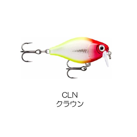 FNCS3　X-LIGHT CRANK SHALLOW RUNNER（エックスライト クランク シャローランナー）